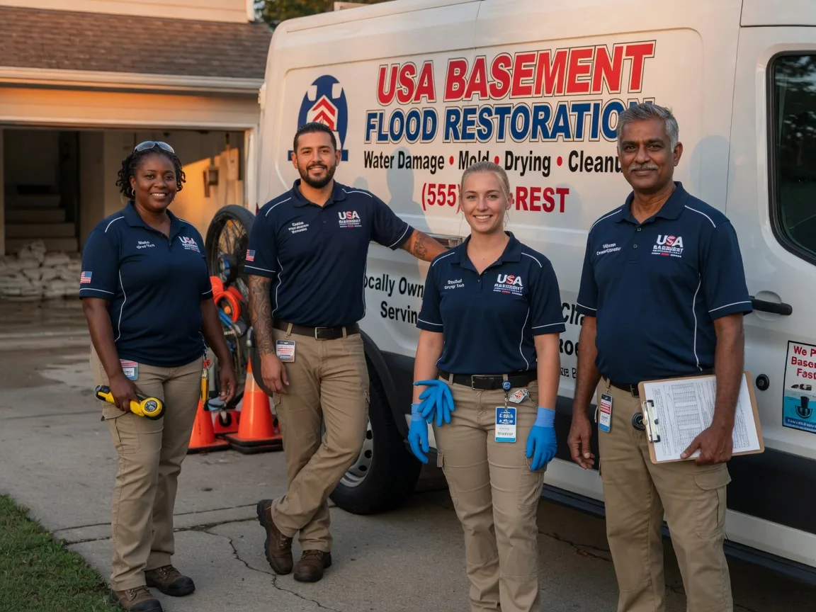 Basement Flood Cleanup company in Saint Clair, MN